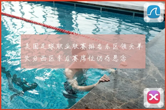美国足球职业联赛排名东区领头羊失分西区季后赛席位仍存悬念